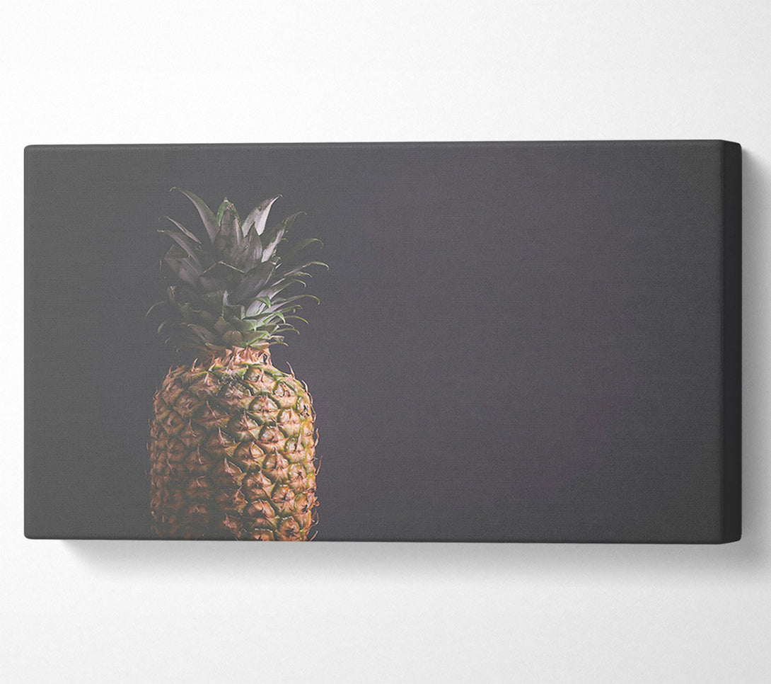  A Canvas Print of Golden Pineapple Study Canvas Art