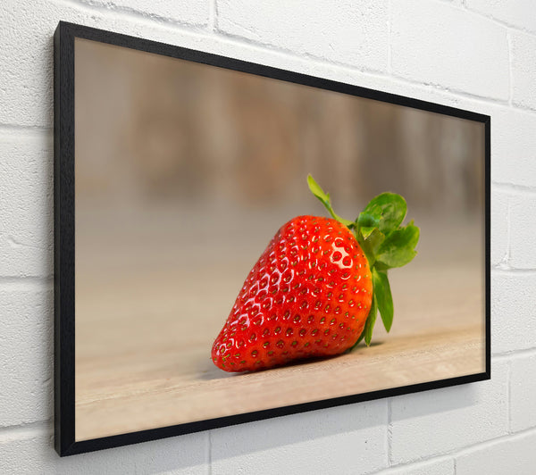 Red, Ripe Strawberry