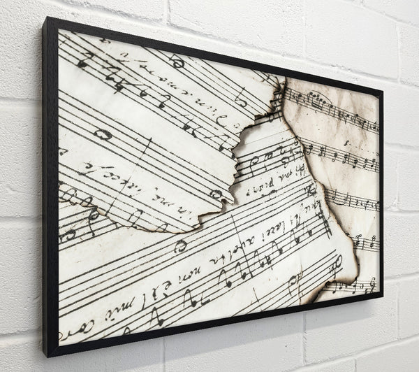 Ivory Tattered Notes