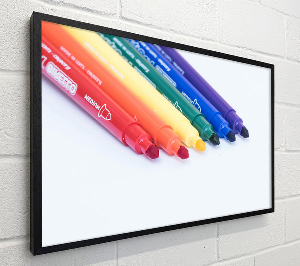 Red Rainbow Hues