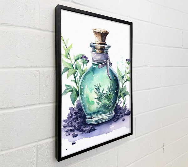 Sage Potion Watercolour