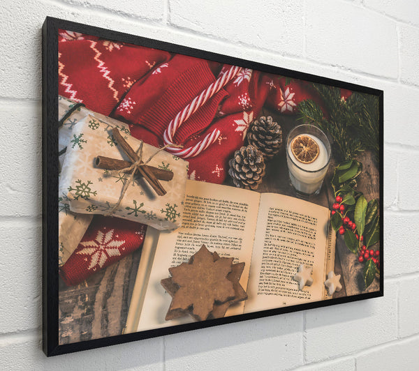 Red Christmas Comfort