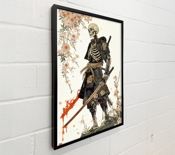 Samurai Skeleton