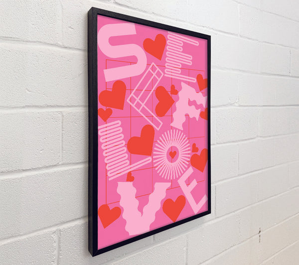 Self Love Funky Pink