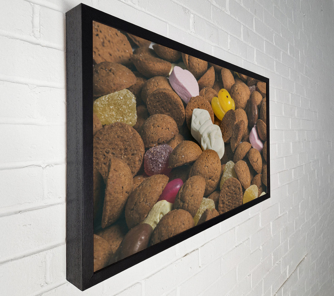  A Canvas Print of Brown Sugar Dreams Canvas Wall Art
