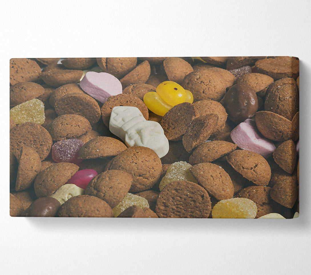  A Canvas Print of Brown Sugar Dreams Canvas Wall Art
