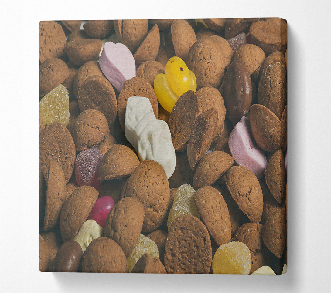  A Canvas Print of Brown Sugar Dreams Canvas Wall Art