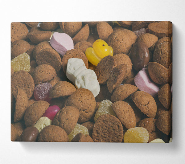  A Canvas Print of Brown Sugar Dreams Canvas Wall Art