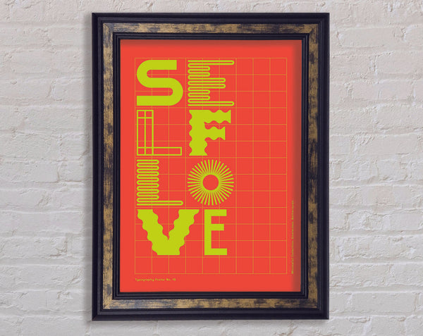 Self Love Framed Print