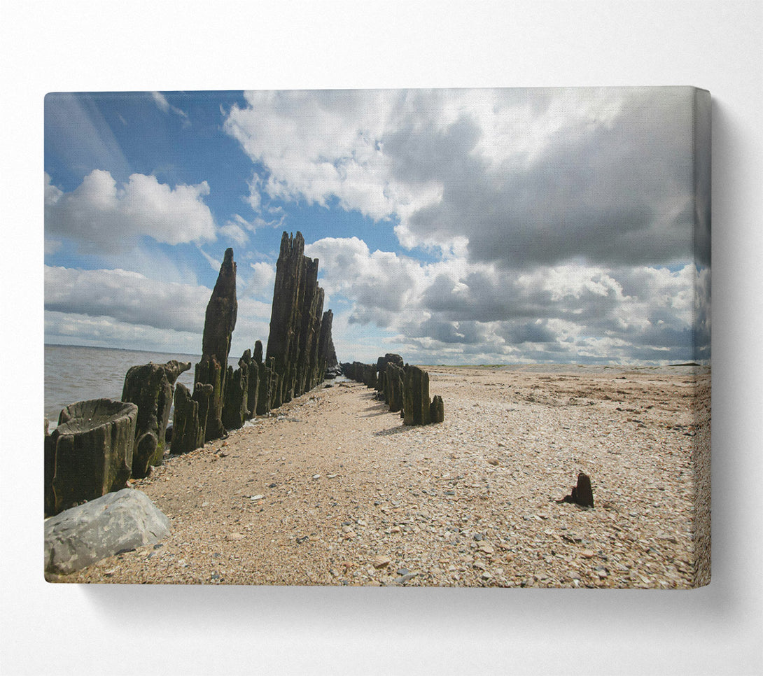  A Canvas Print of Loading... Canvas Print