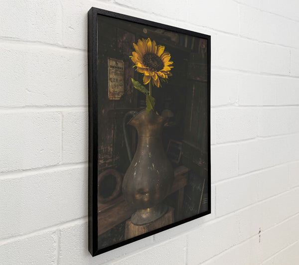 Golden Sun In A Jar