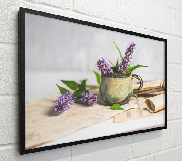 Pale Green Lavender Song
