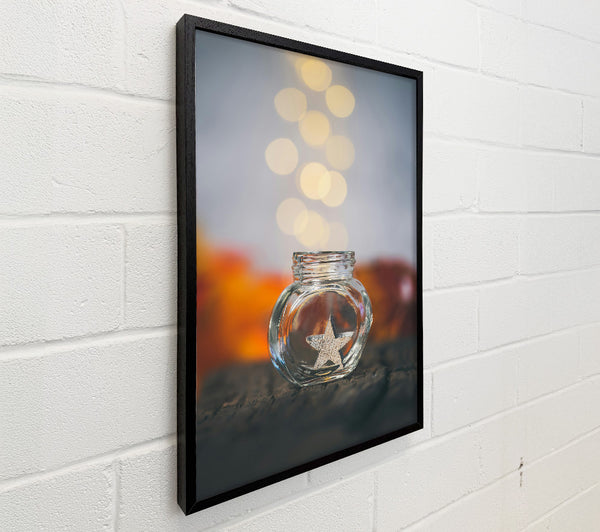 Golden Star Jar