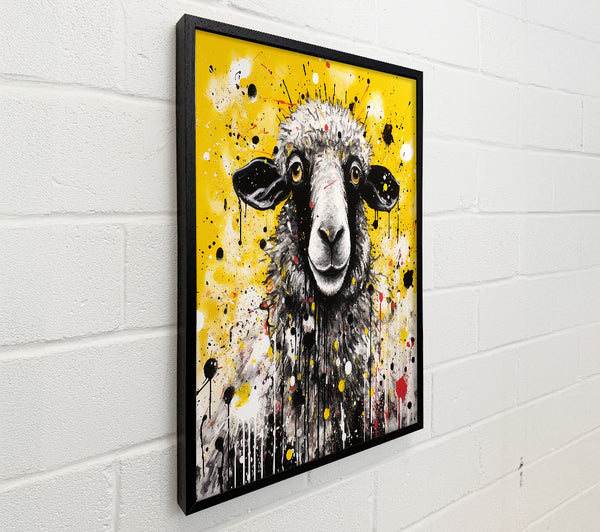 Sheep Splash Art