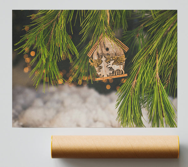 Green Pine Haven Giclee Print