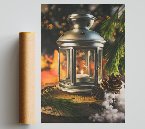 Silver Lantern'S Light Giclee Print