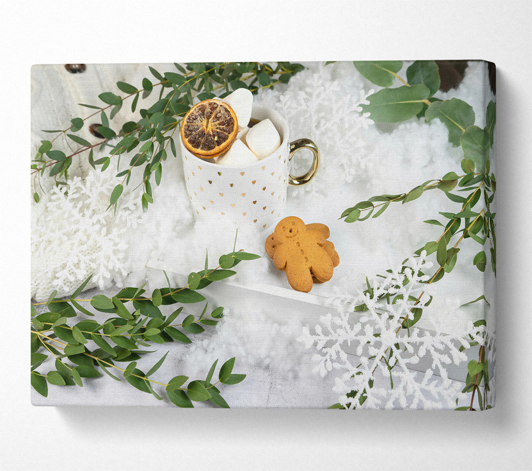  A Canvas Print of Loading... Canvas Print