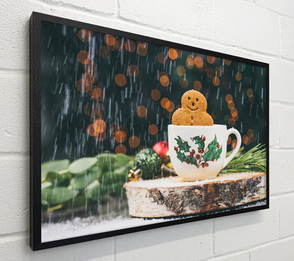 Gingerbread In The Snow