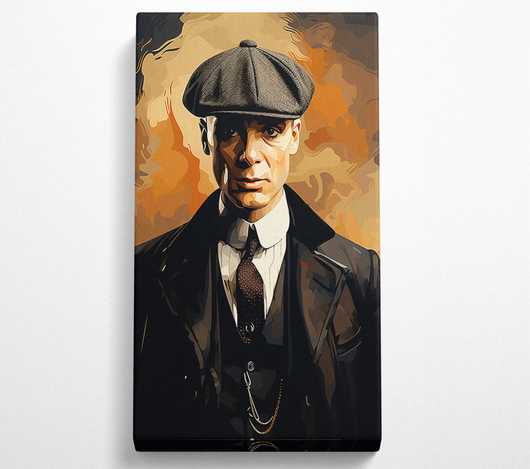  A Canvas Print of Shelby Cap Gangsta Canvas Print