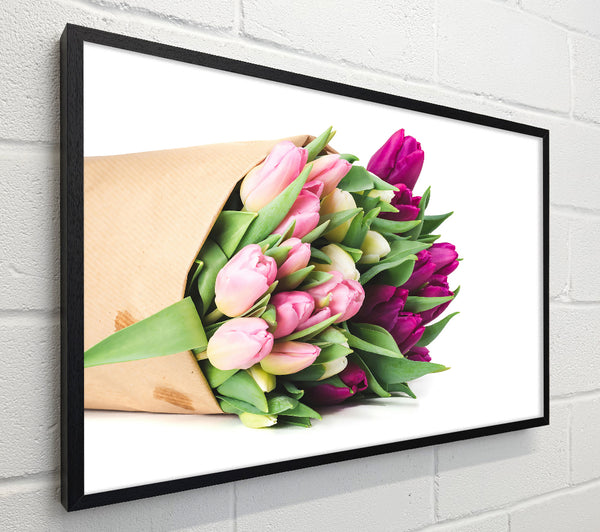 Purple Tulip Bouquet