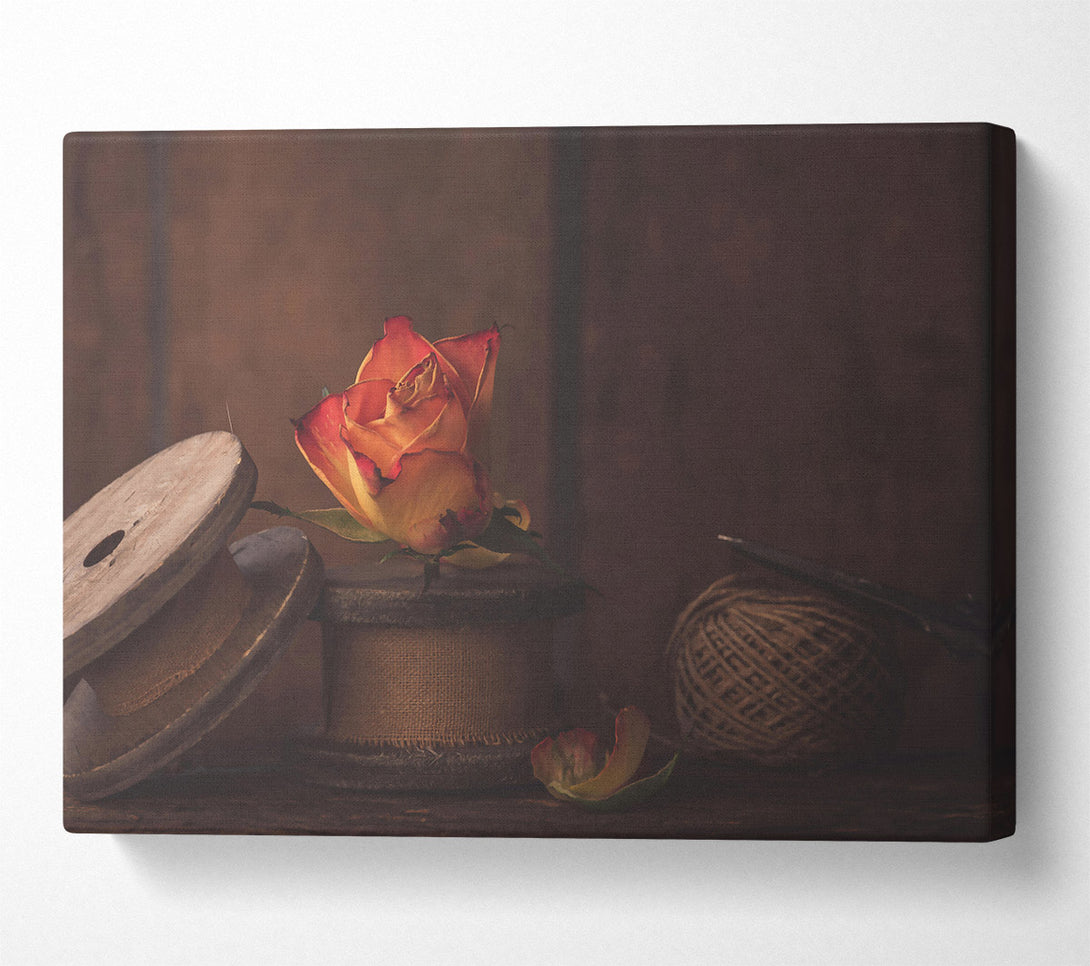  A Canvas Print of Loading... Canvas Print
