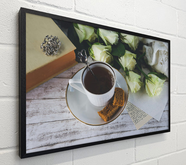 White Tea And Roses