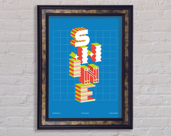 Shine Framed Print