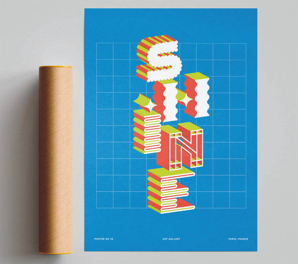 Shine Poster