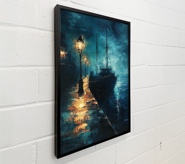 Ship Street Light Painting