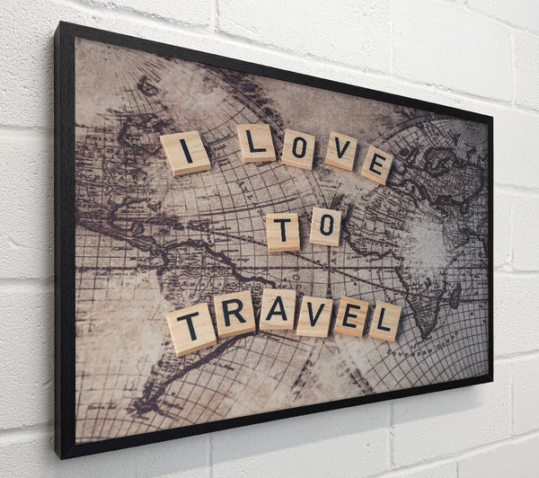 Beige World Traveller