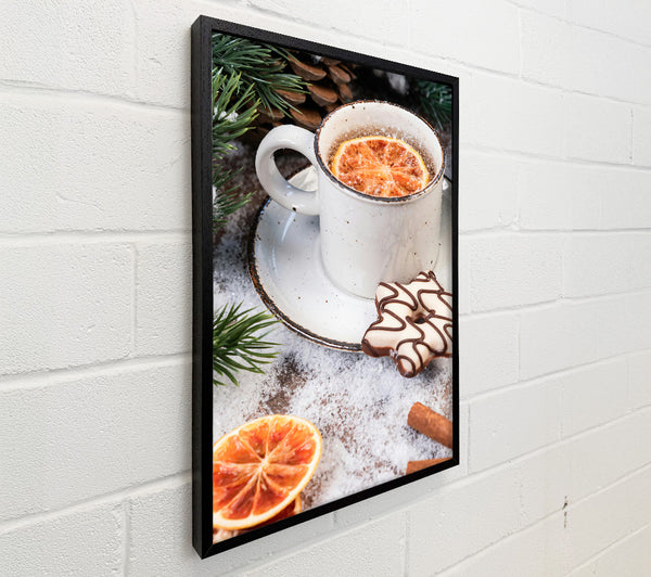 Orange Winter Treat