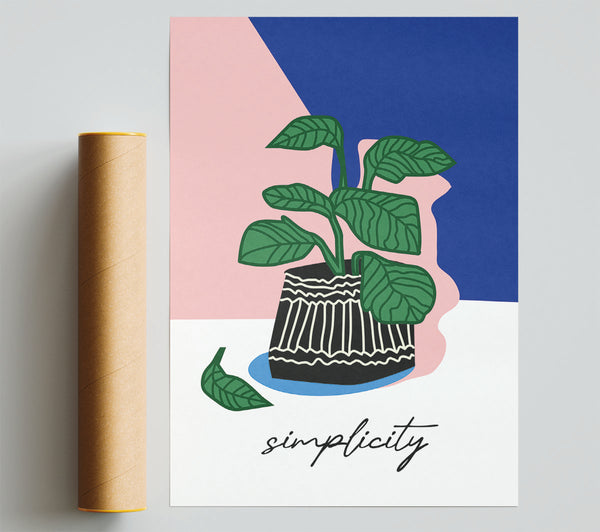 Simplicity Print