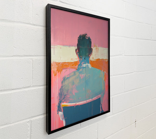 Sitting On The Chair