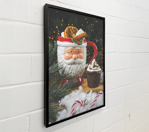 Red Santa'S Winter Treat