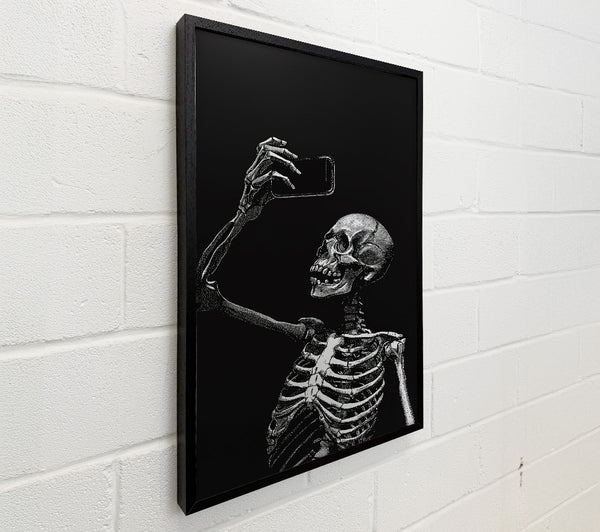 Skeleton Selfie