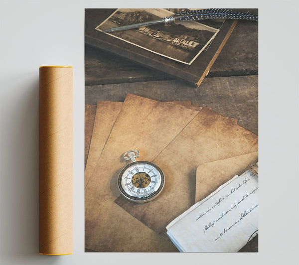 Golden Time'S Whisper Giclee Print