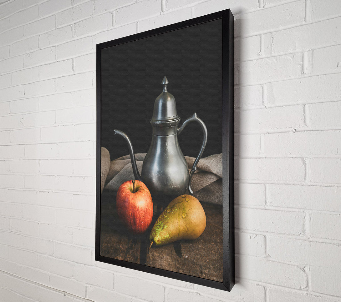 A Canvas Print of Silver Still Life Canvas Wall Art