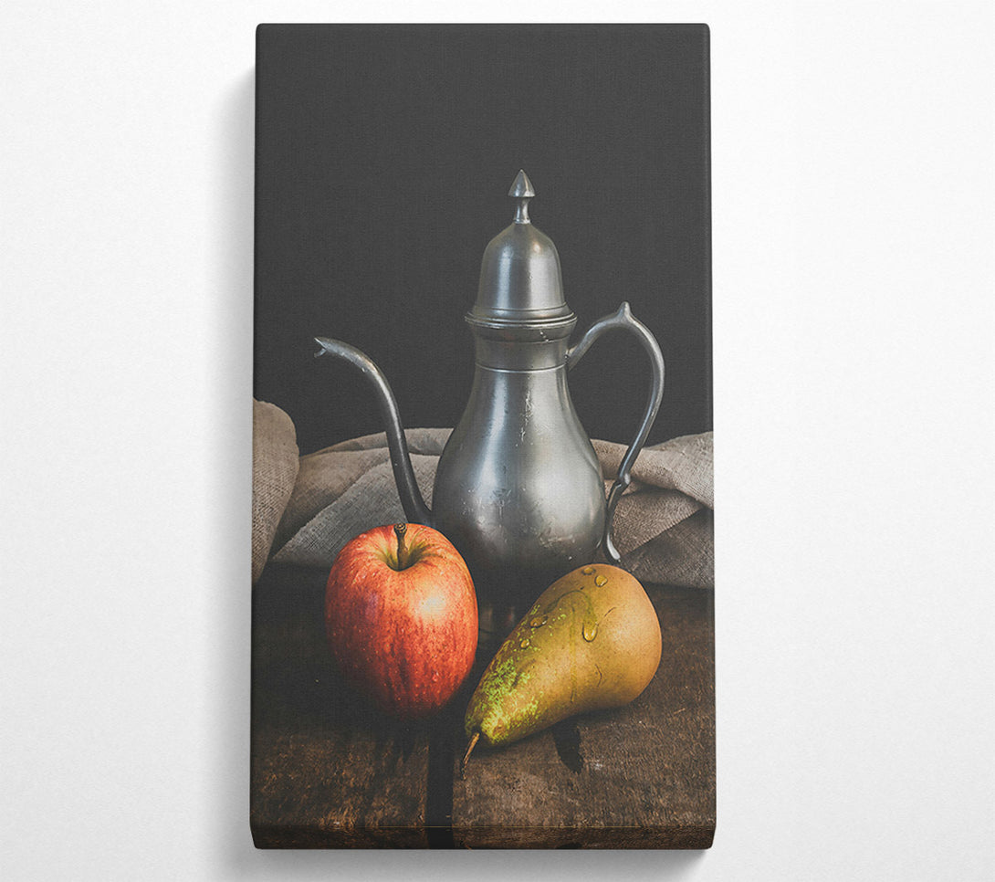  A Canvas Print of Silver Still Life Canvas Wall Art