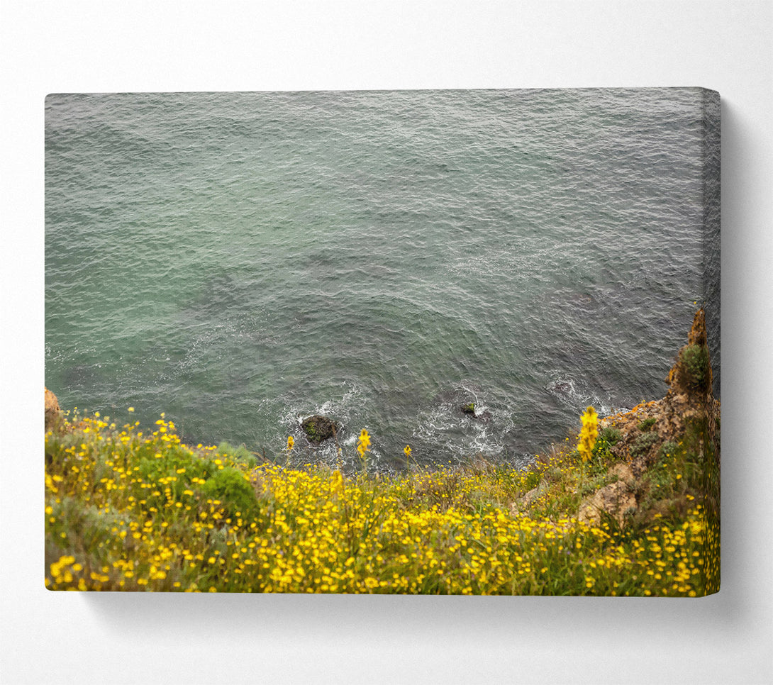  A Canvas Print of Loading... Canvas Print