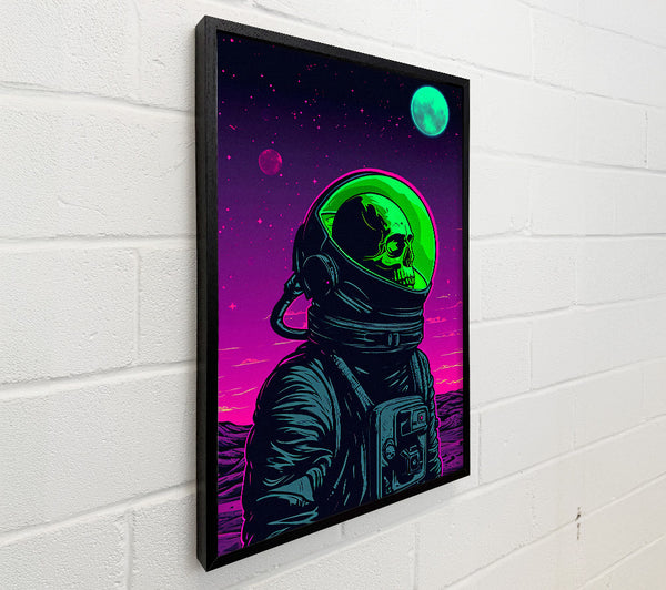 Skull In Space
