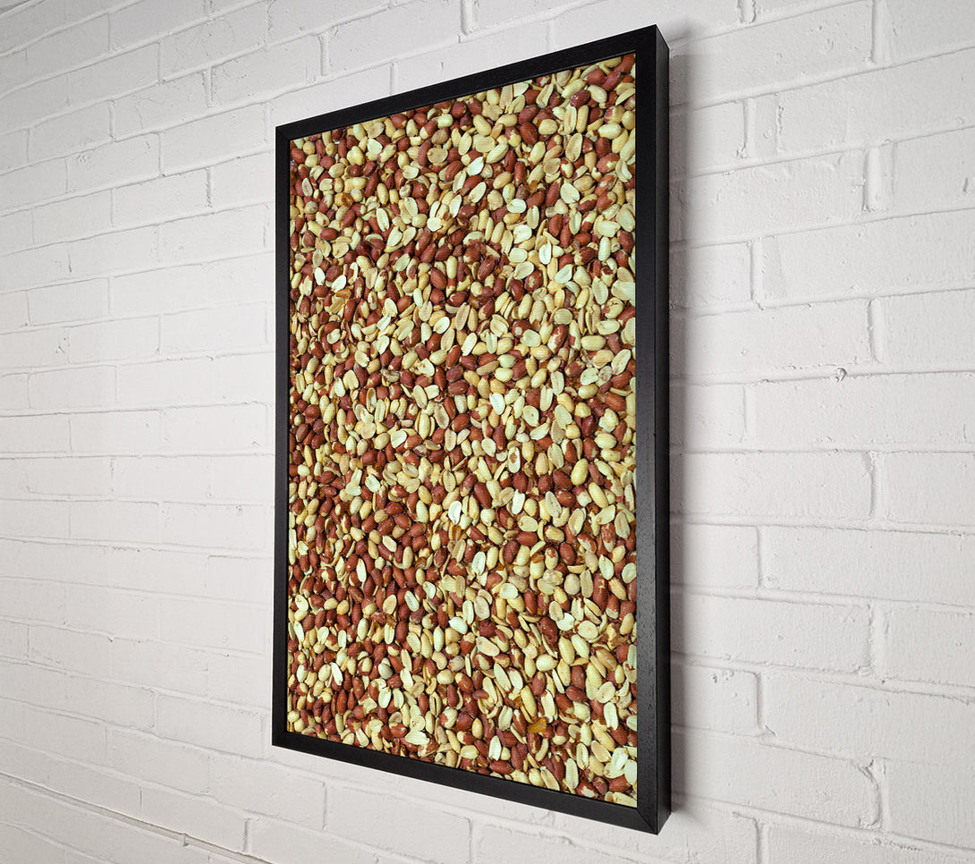  A Canvas Print of Red Peanut Dreams Canvas Art