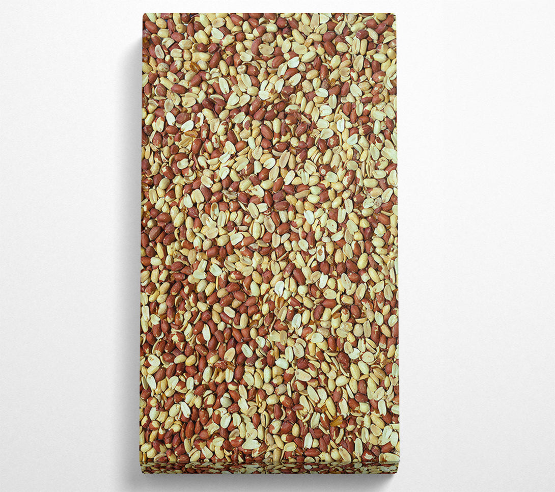 A Canvas Print of Red Peanut Dreams Canvas Art