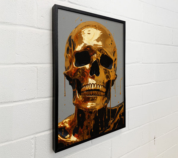 Skull Liquid Gold