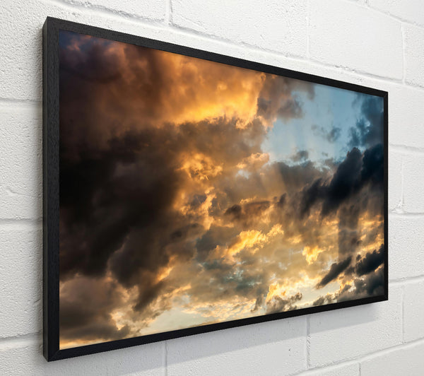 Golden Cloudscape