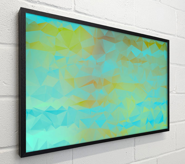 Aqua Geometric Dreams