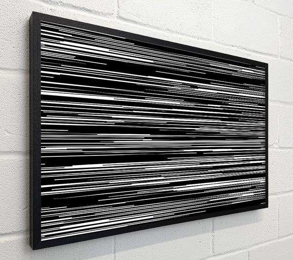 Black Lines And White Noise