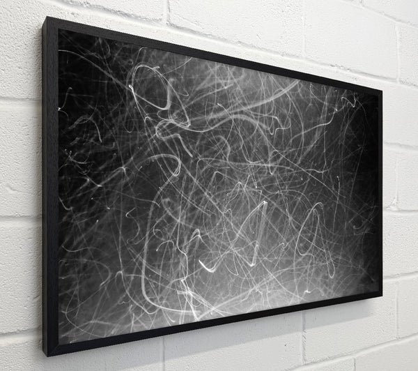 White Light Scribbles