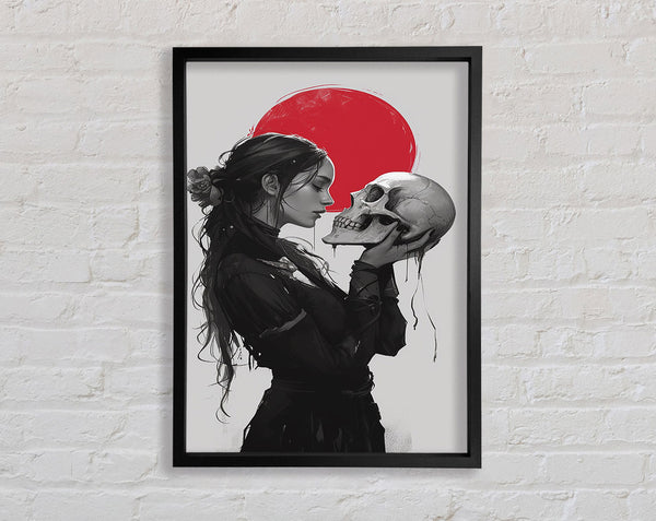 Skull Soul Framed Print