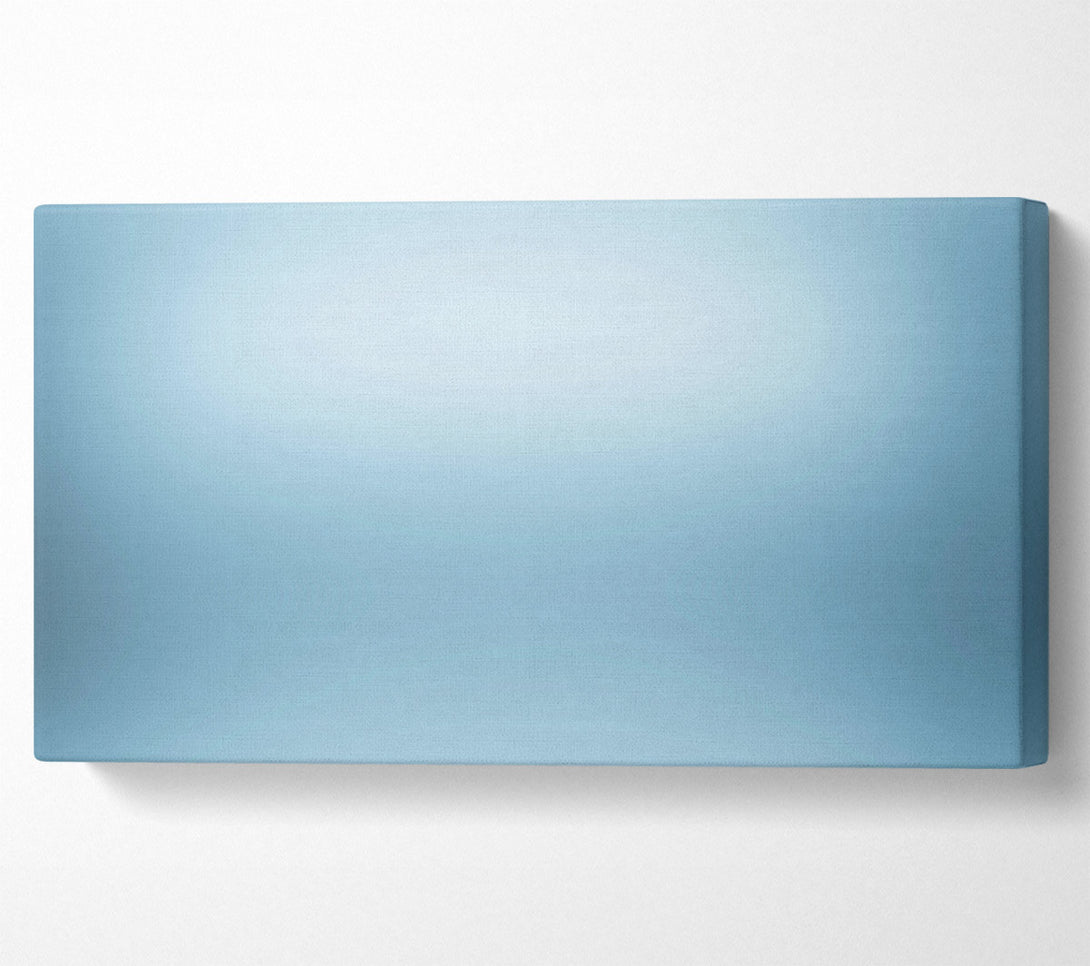  A Canvas Print of Pale Blue Gradient Canvas Print