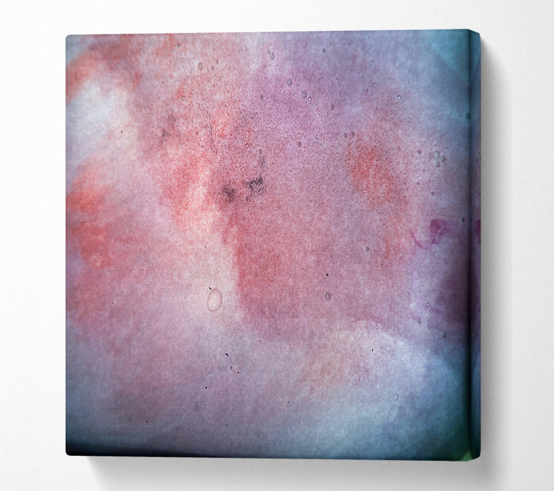  A Canvas Print of The Dusty Rose Dream Canvas Print